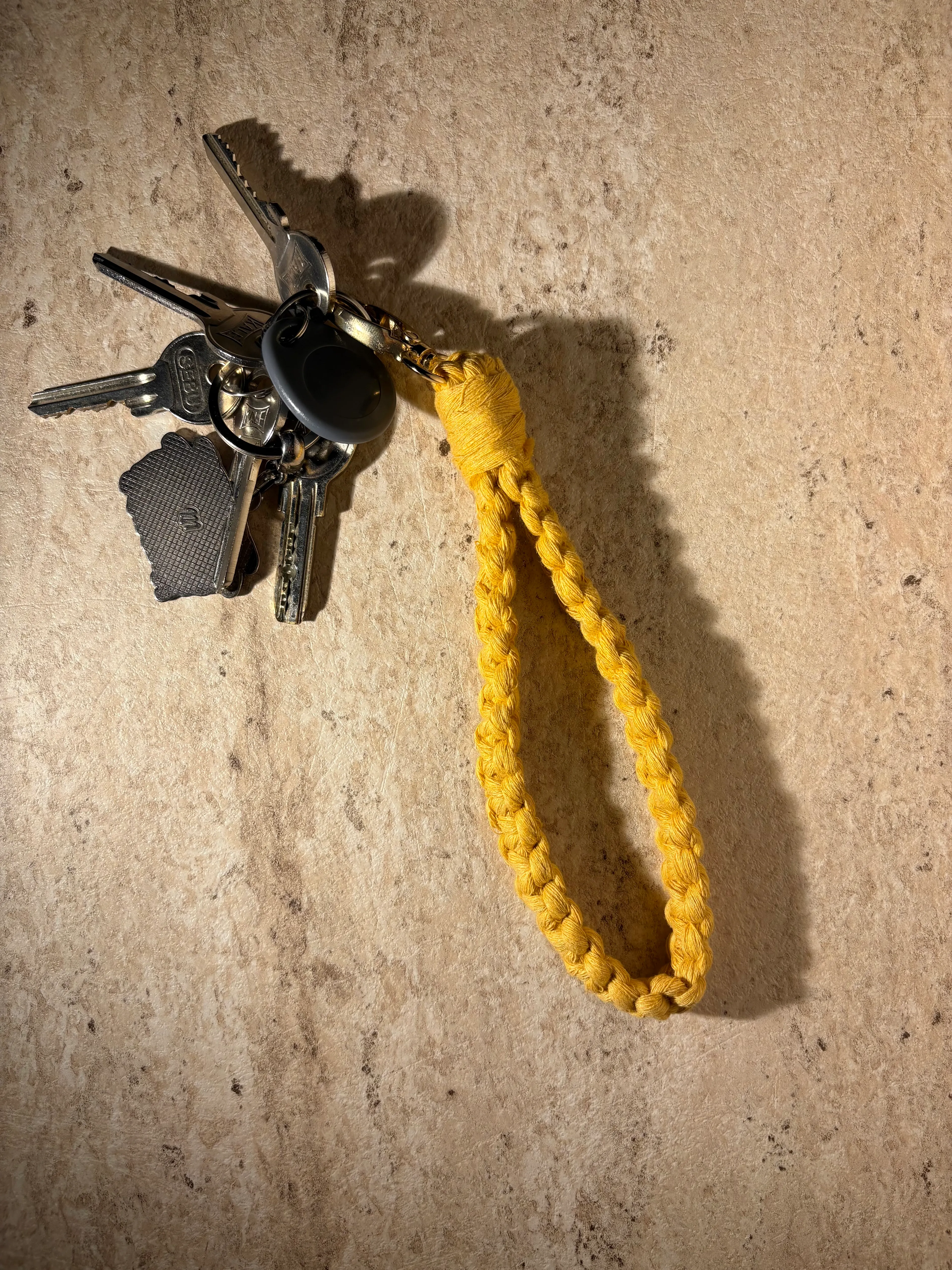 Makrome Anahtarlık Sonbahar-5