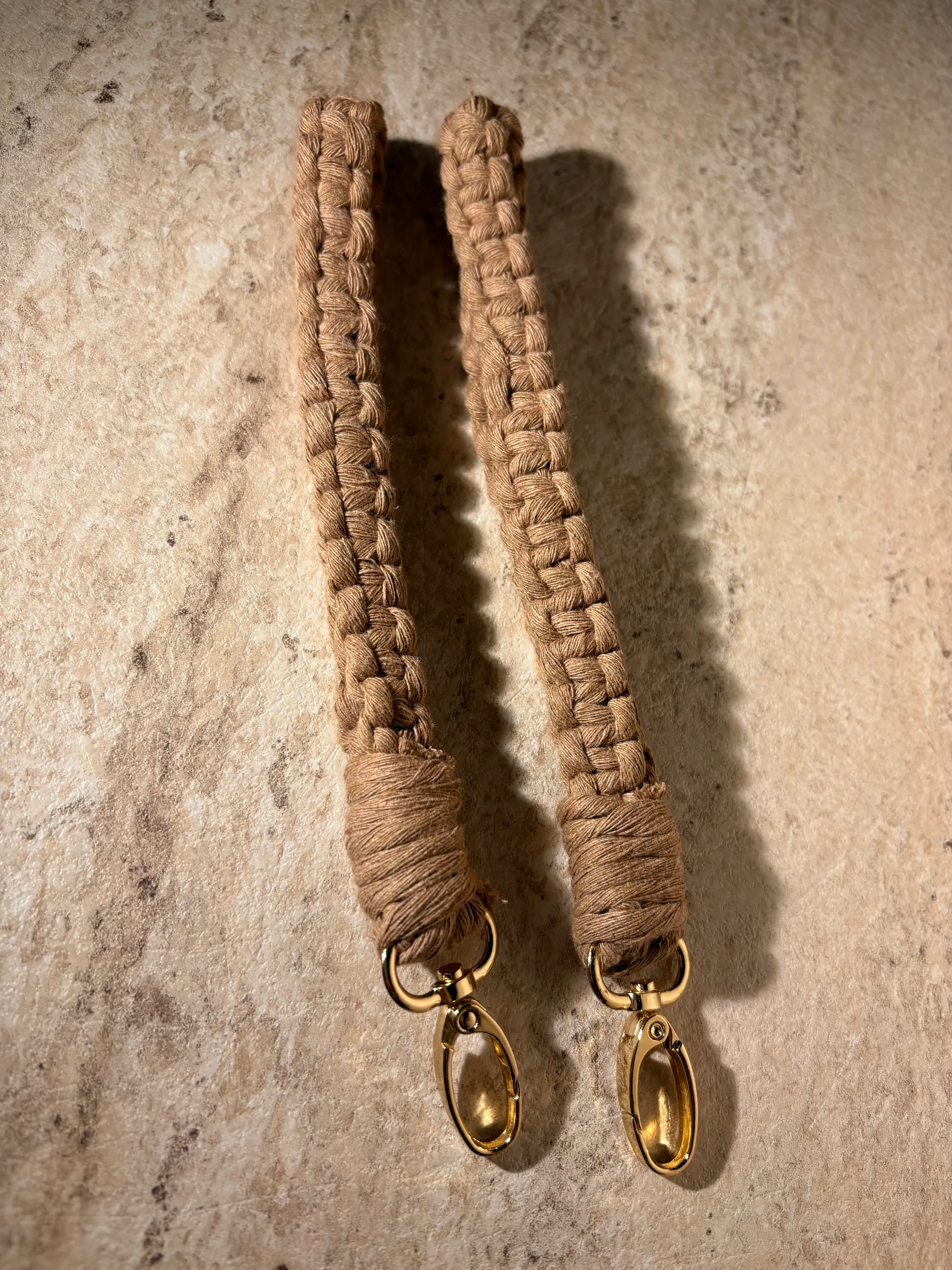 Makrome Anahtarlık Sonbahar-3