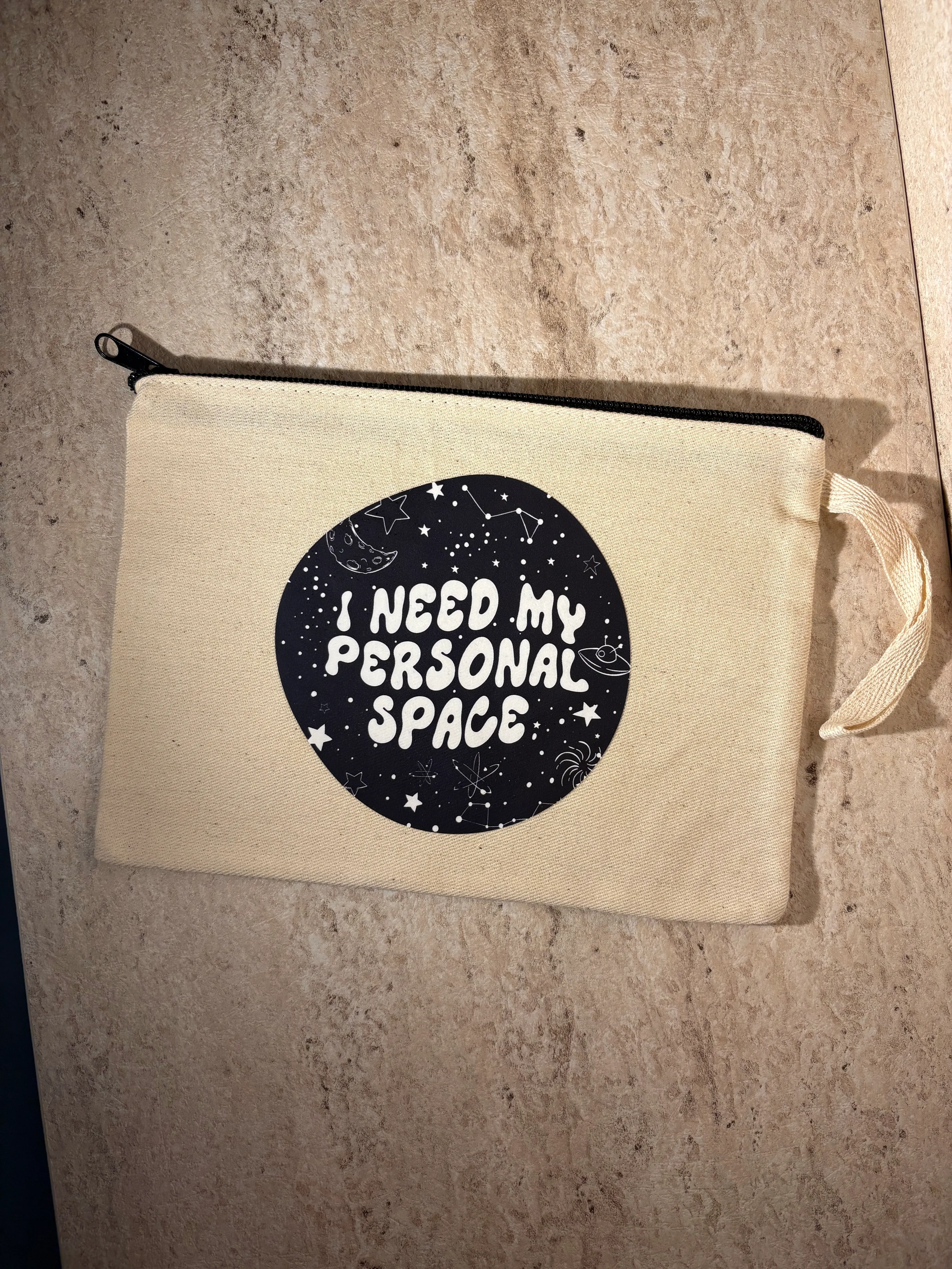 Personal Space Clutch