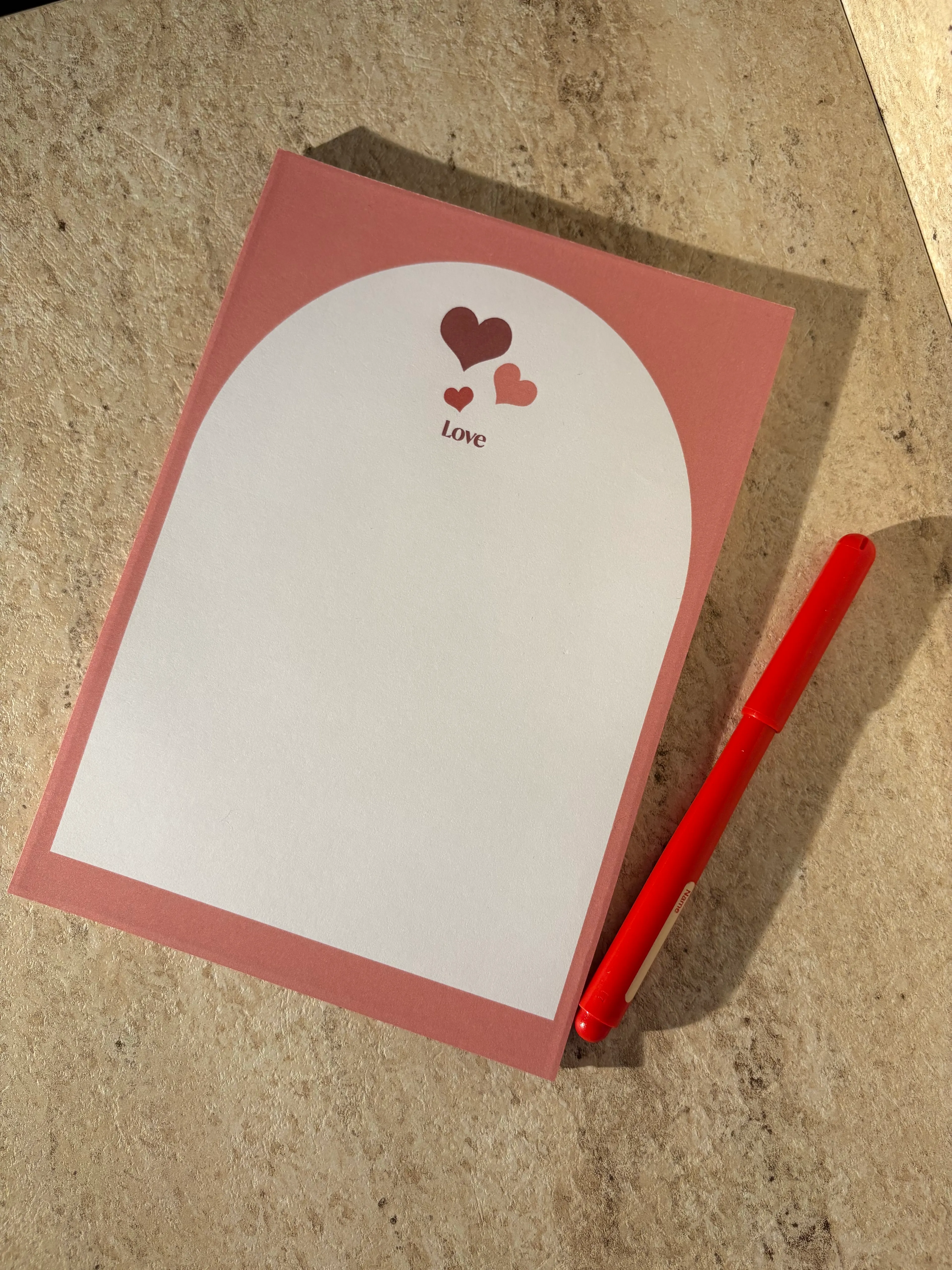 Love Notepad