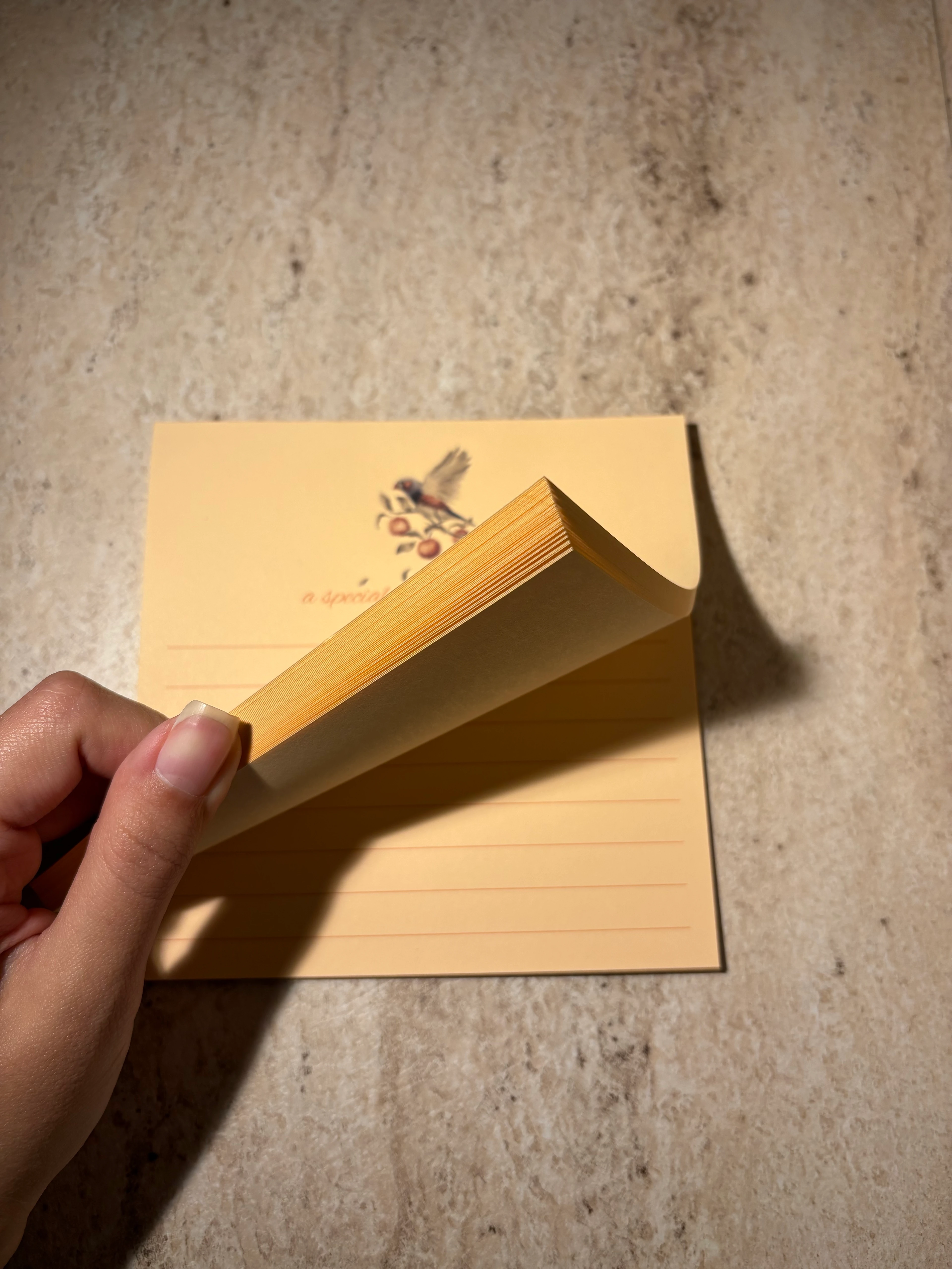 Turuncu Special Notes From Mom Notepad