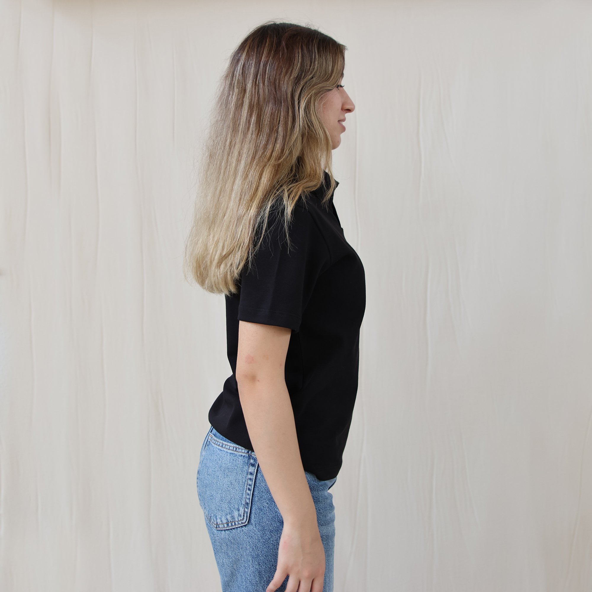 Standart Fit Polo Yaka Tişört