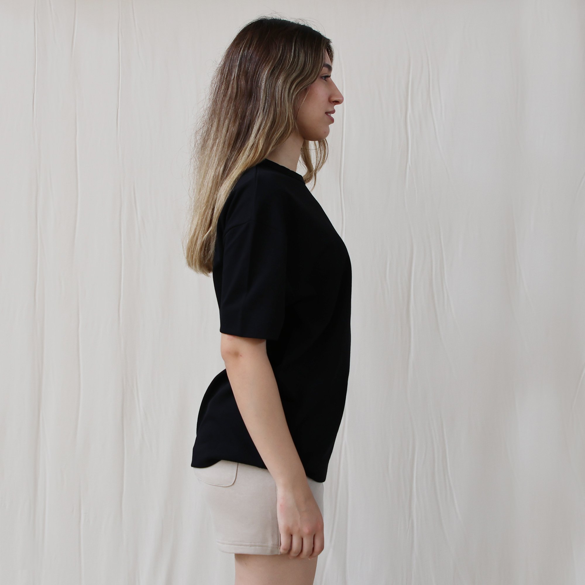 Unisex Relax Nakışlı Tişört