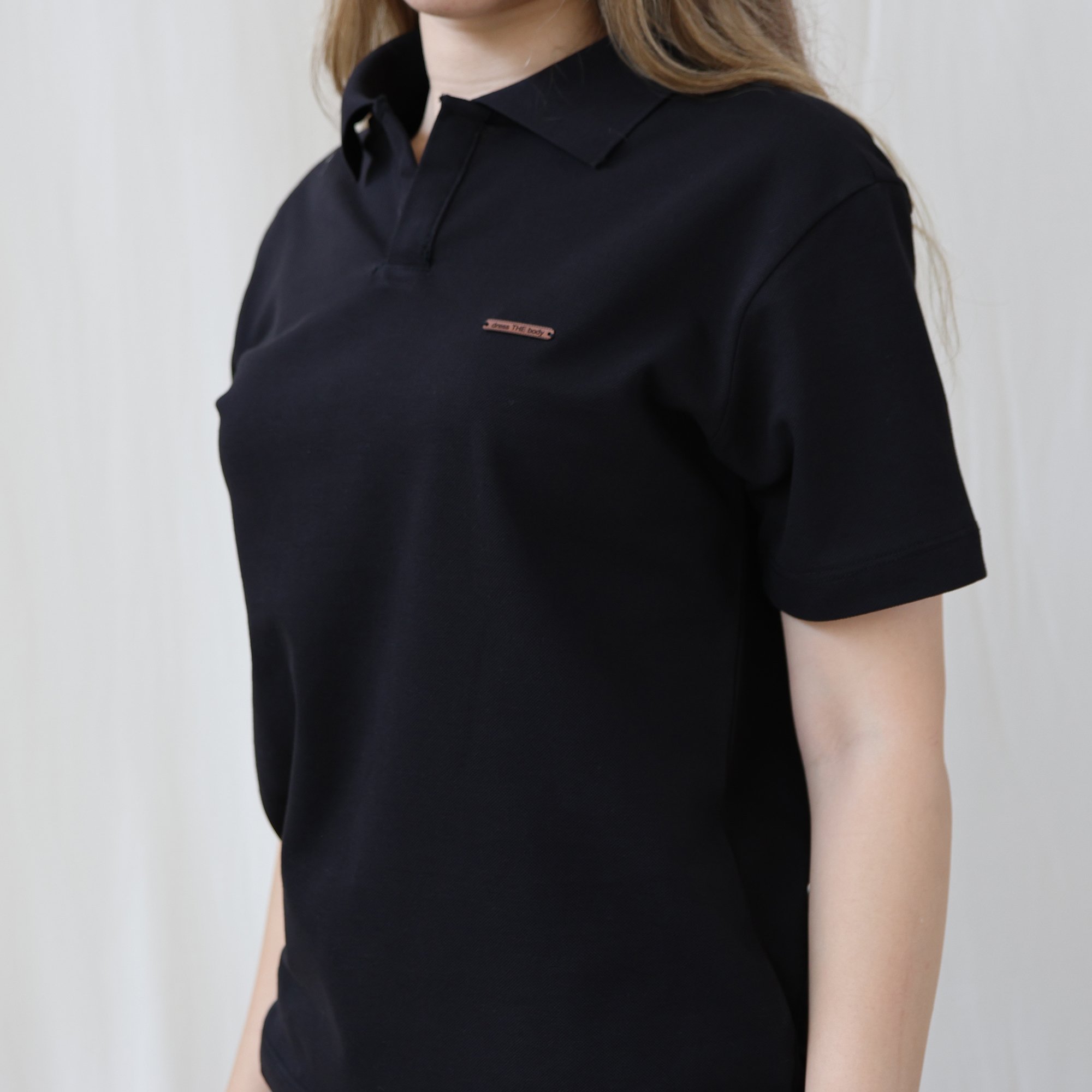 Standart Fit Polo Yaka Tişört