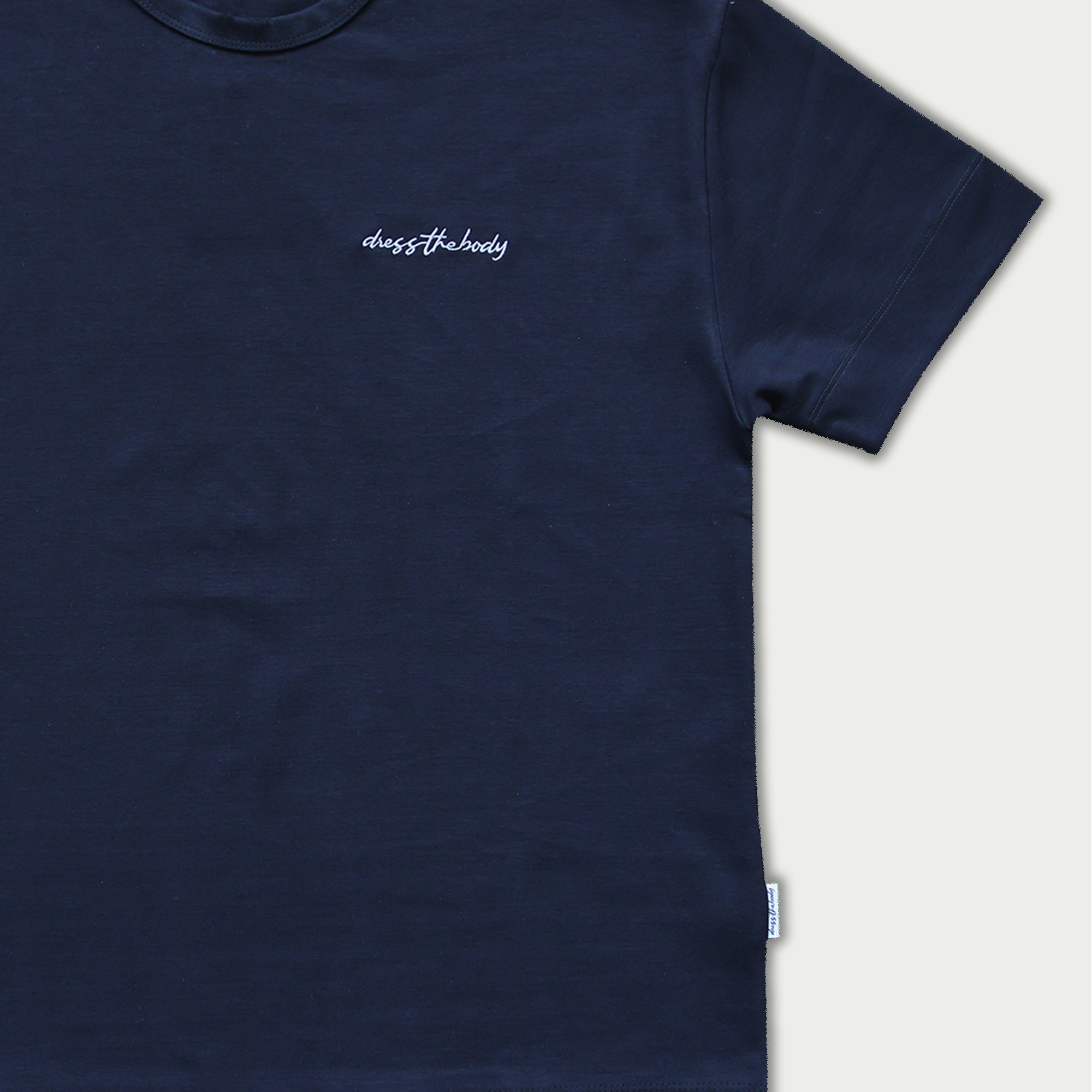 Unisex Relax Nakışlı Tişört