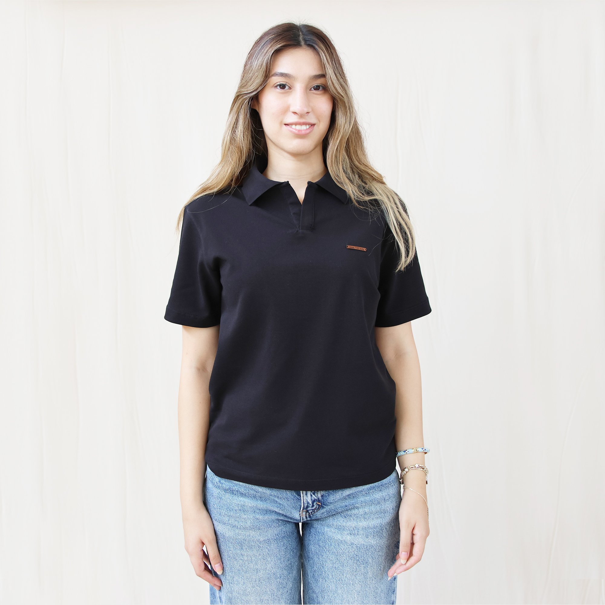 Standart Fit Polo Yaka Tişört
