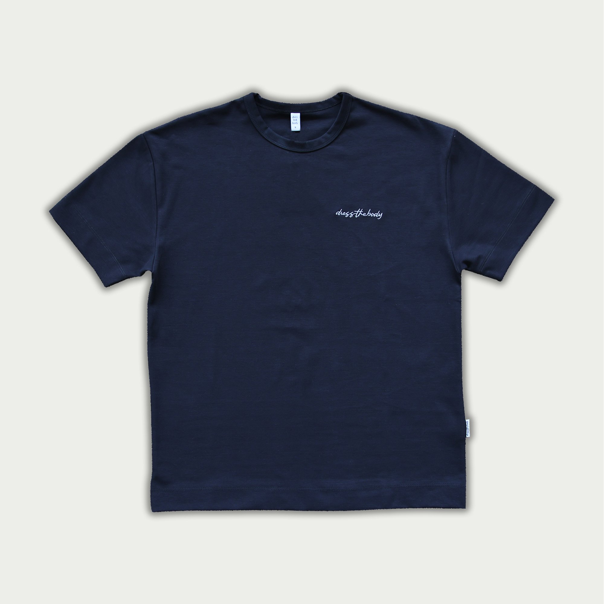Unisex Relax Nakışlı Tişört