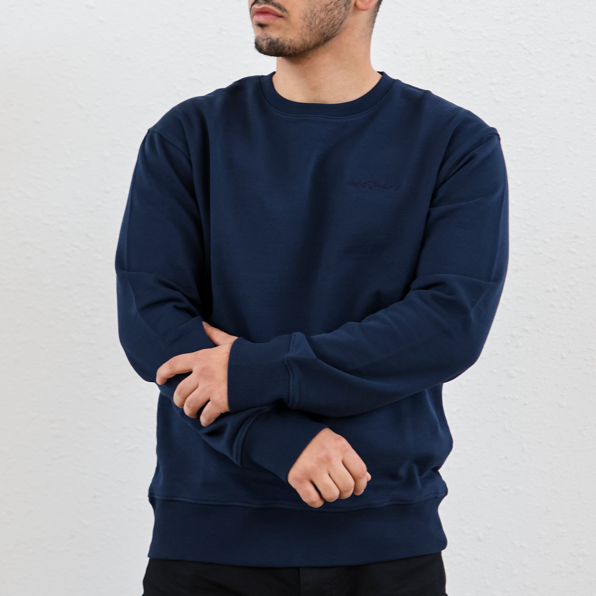 Unisex Sweatshirt - Lacivert