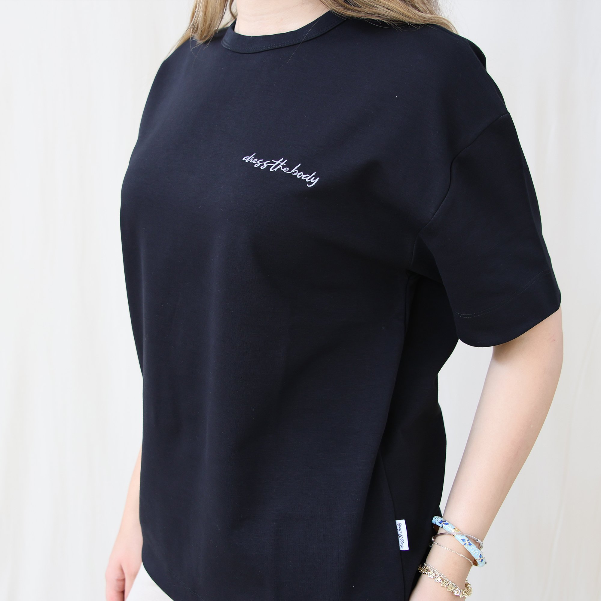 Unisex Relax Nakışlı Tişört