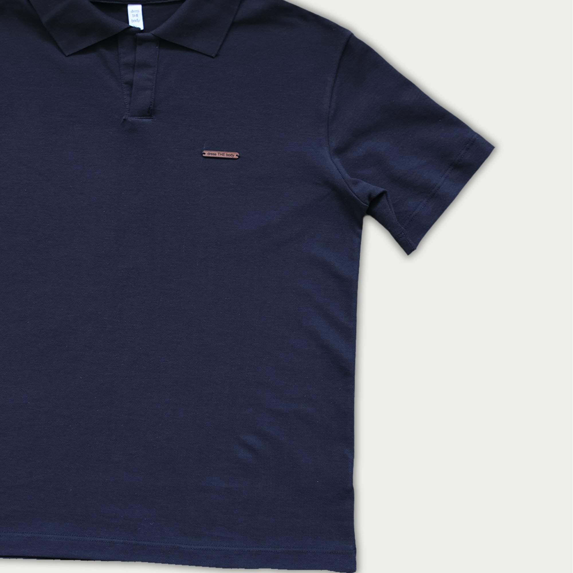 Standart Fit Polo Yaka Tişört