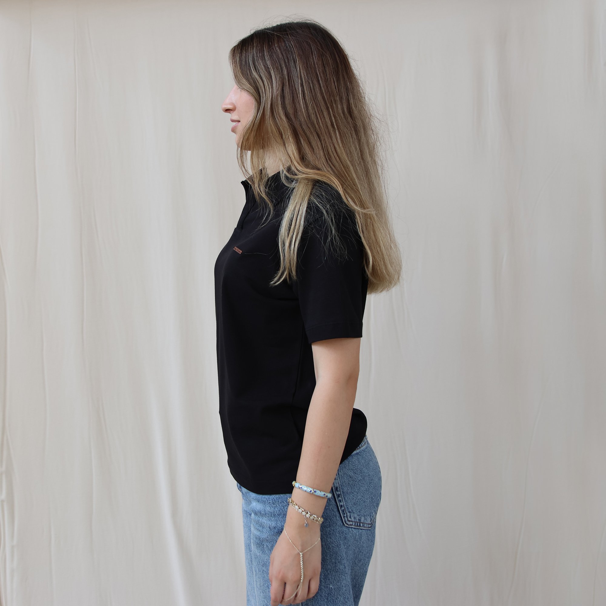 Standart Fit Polo Yaka Tişört