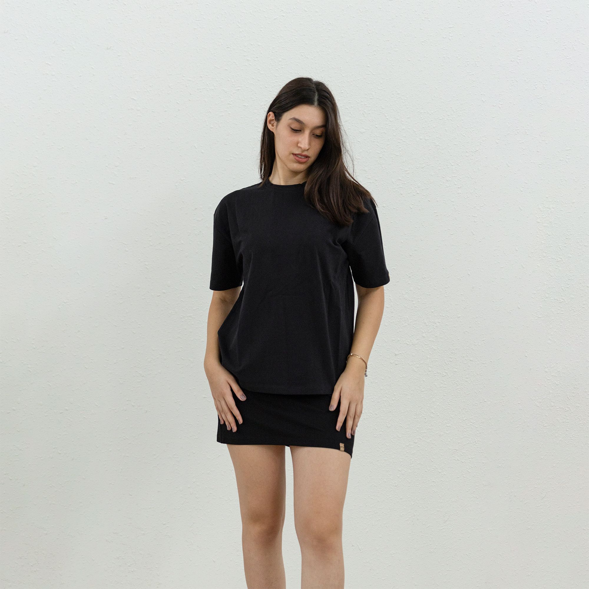 Unisex Relax Tişört - Siyah