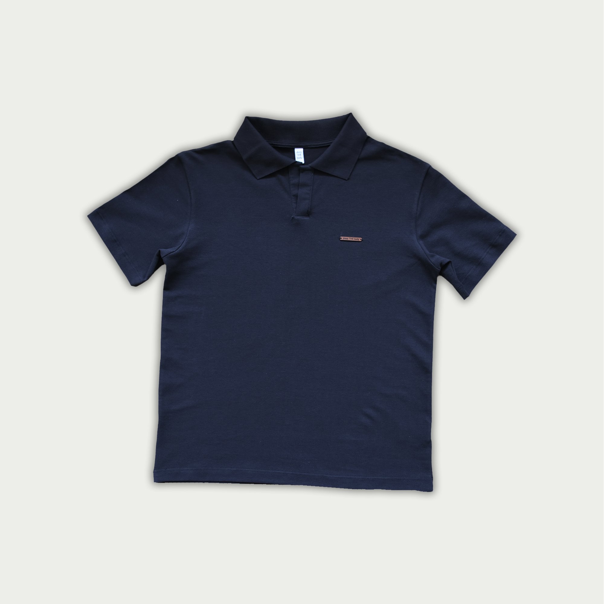 Standart Fit Polo Yaka Tişört
