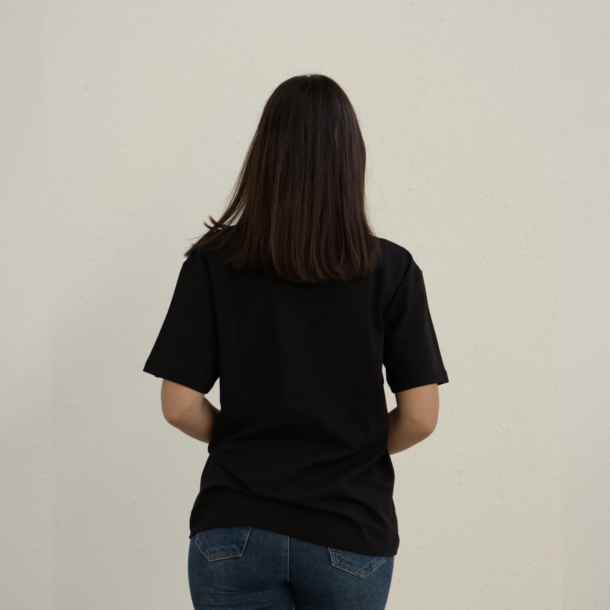 Unisex V Yaka Tişört
