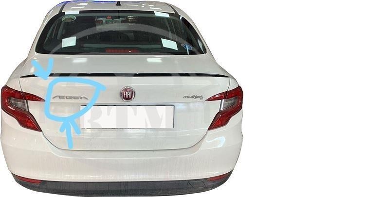 FIAT EGEA Bagaj Kaput Yazı/Arma 2015 - 2017