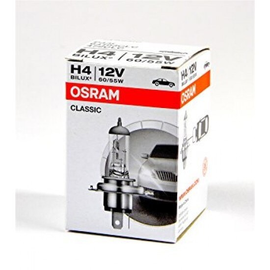 Far Ampulü H4 Osram (1 Adet ) 12V  60/55W  43T      64193CLC