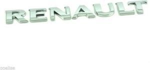 CLİO 3  ARKA BAGAJ  RENAULT YAZISI  8200484897