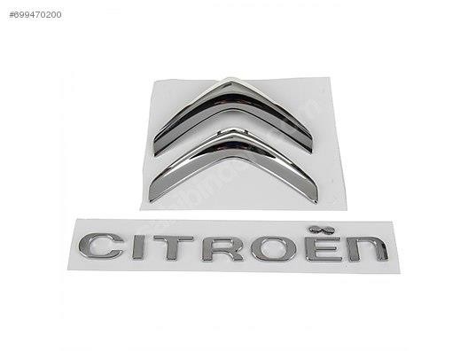 Citroen C-Elysee Bagaj Kaputu  Cİtroen Yazı ve Çavuş Arması