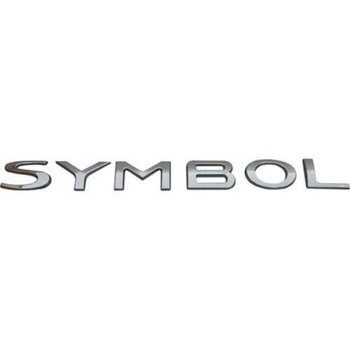 RENAULT CLIO SYMBOL Bagaj Kaput Yazı/Arma 2008 - 2016