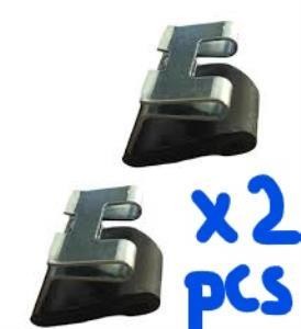 ( 2*pcs )Rear Side Door Curtain Clip Window Sunshade For Renault Megane Mk2 Fluence 8200163859