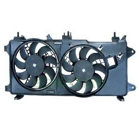 FIAT DOBLO 1.3 MULTIJET ELEKTROFAN FAN MOTORU KLİMALI 51755591