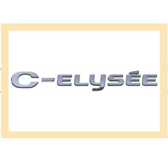 CİTROEN C -ELYSEE BAGAJ KAPUT YAZISI      9678485180