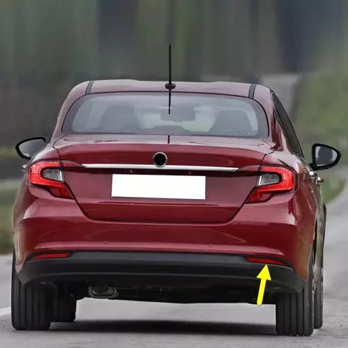 FIAT EGEA SAĞ ARKA TAMPON REFLEKTÖRÜ KIRMIZI OE :51898149
