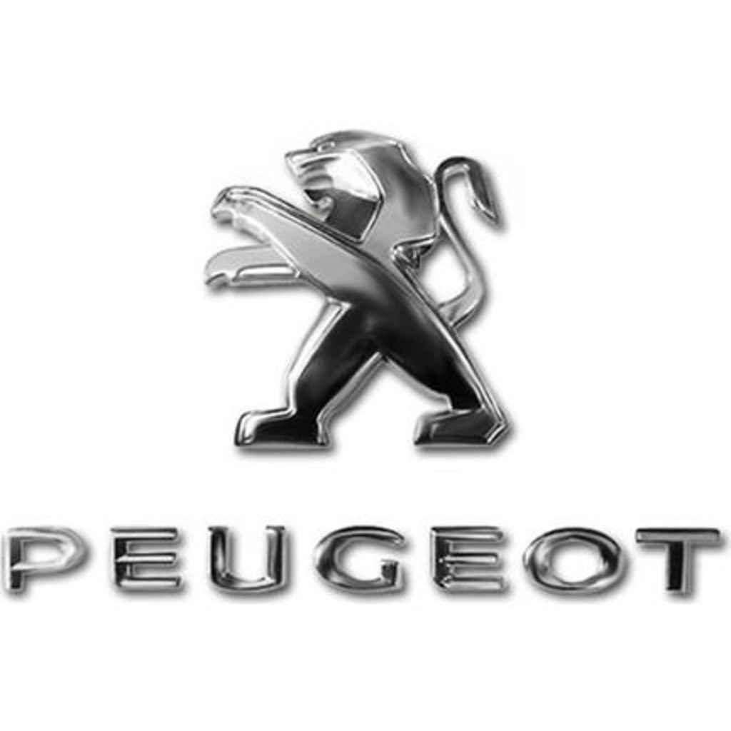 PEUGEOT  301 ASLAN ARMA VE PEUGEOT YAZISI SETİ -2 Lİ