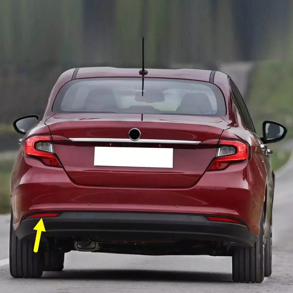 FIAT EGEA SOL ARKA TAMPON REFLEKTÖRÜ KIRMIZI OE :51898151