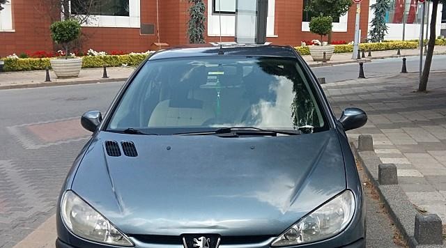 PEUGEOT 206 Silecek Fıskiye Memesi Ön  (6438AV)