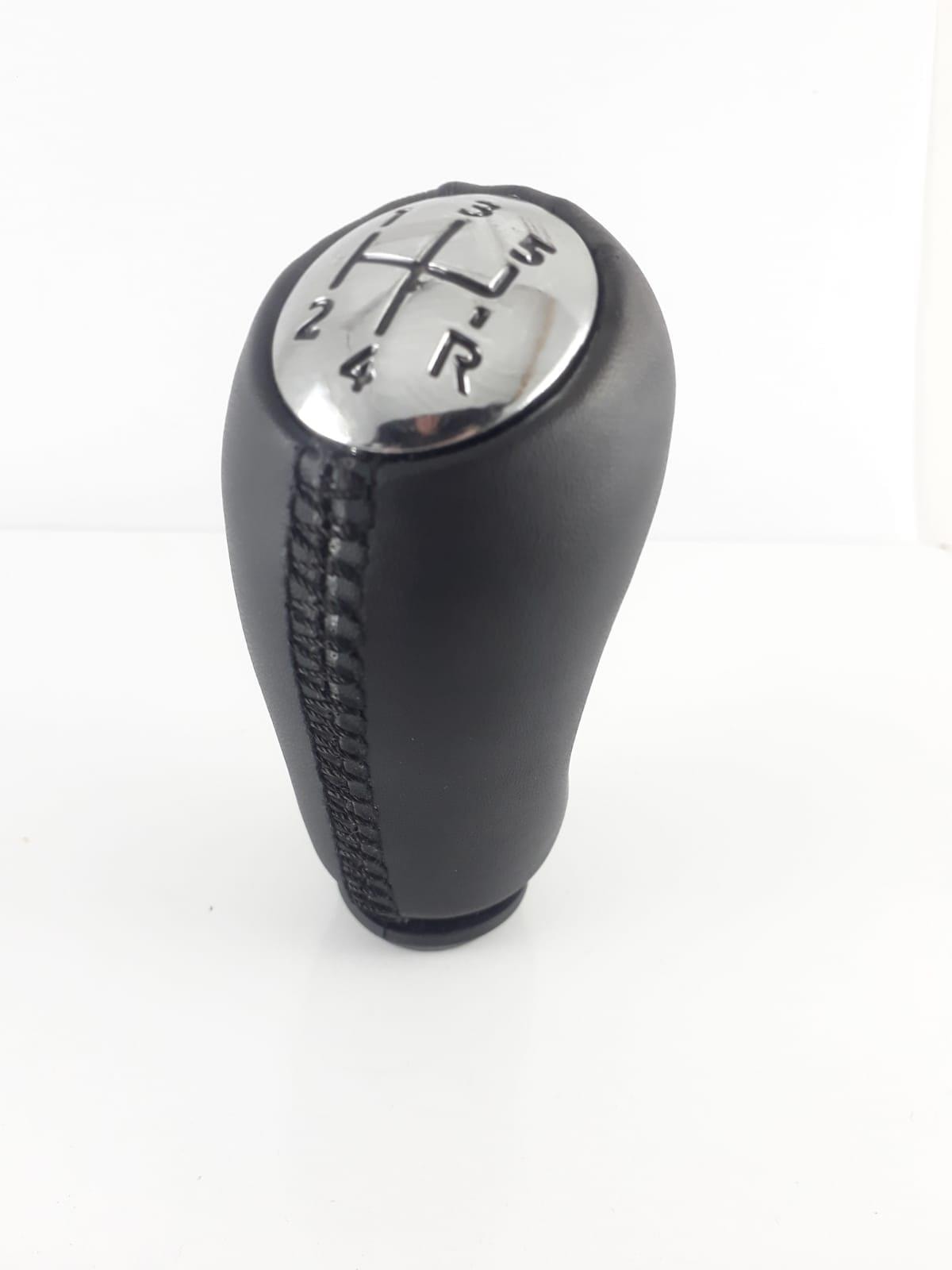 RENAULT MEGANE 2 LEATHER GEAR KNOB CHROME CAP 8200079112