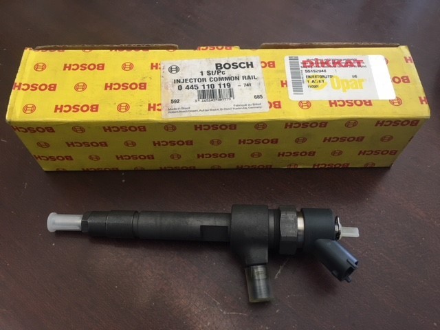 ENJEKTÖR ( 1.9JTD ) DOBLO  ( BOSCH-0445110119)     55192948