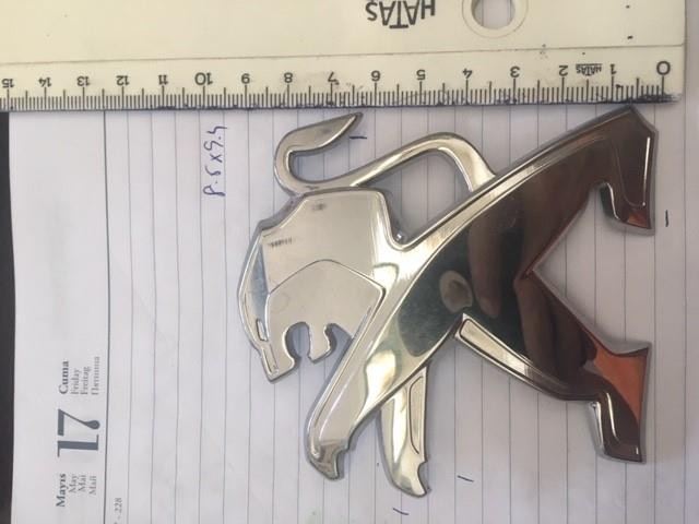 PEUGEOT 206  BAGAJ KAPUT ASLAN ARMASI   9673874777