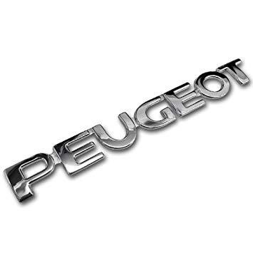 PEUGEOT 206 ARKA 206 YAZISI -ASLAN ARMASI ve PEUGEOT YAZISI SET