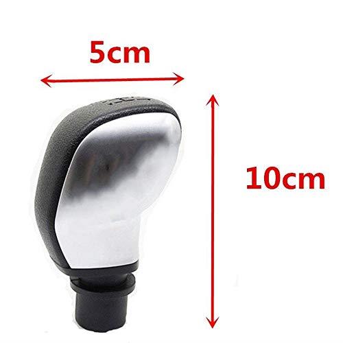 PEUGEOT CITROEN MANUAL GEAR KNOB GREY SIDE 96738471VV