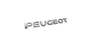PEUGEOT 207 BAGAJ KAPAK ÜZERİ PEUGEOT YAZISI 207        8665PW