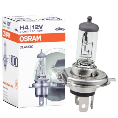 Far Ampulü H4 Osram (1 Adet ) 12V  60/55W  43T      64193CLC
