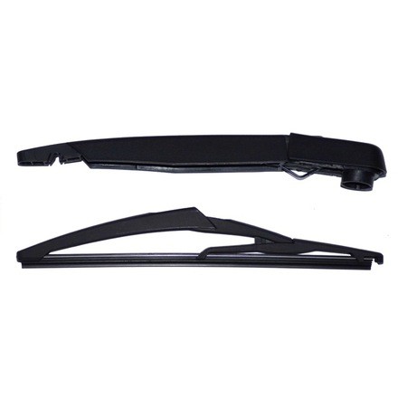 Citroen C4 Cactus 2014 rear wiper arm and blade
