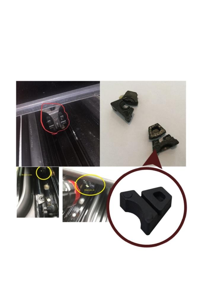 Sunroof Kızak Klipsi Mercedes Cla A C E Class W176 W177 W205 C207 C117