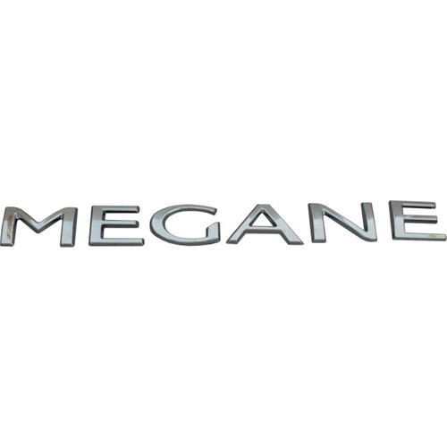Renault Megane 3 MK3 Arka Megane Amblem Yazısı    908890003R