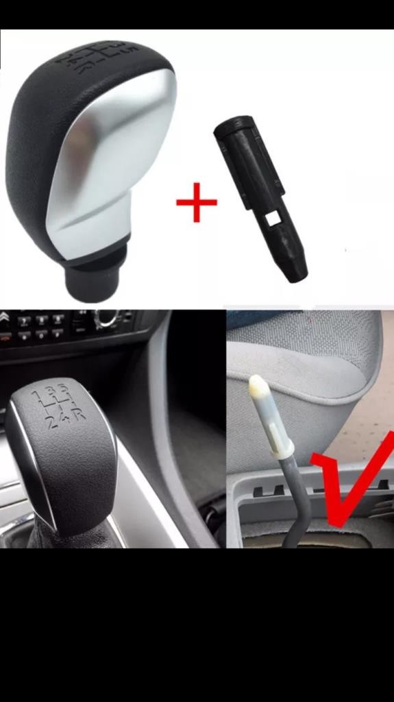 PEUGEOT 206 207 307 407 208 308 3008 VİTES TOPUZU SPOR TİP KROM