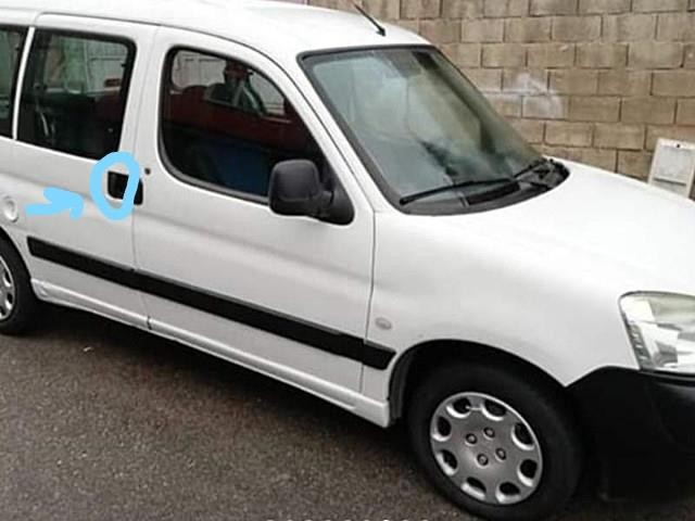 PEUGEOT PARTNER  SAĞ SÜRGÜLÜ KAPI DIS ACMA KOLU  1996-2008