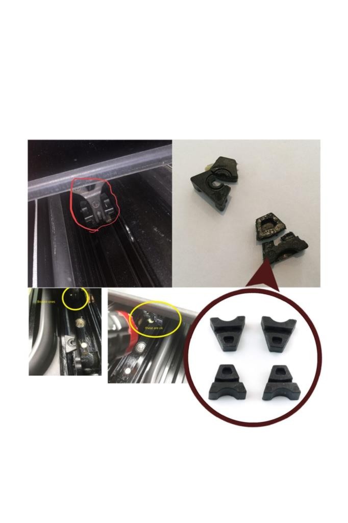 Sunroof slide clip for Mercedes CLA A C E Class W176 W177 W205 C207 C117