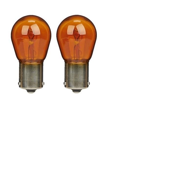 PY21W 12V / 21W 93 Amber Signal Bulb (2 pcs)