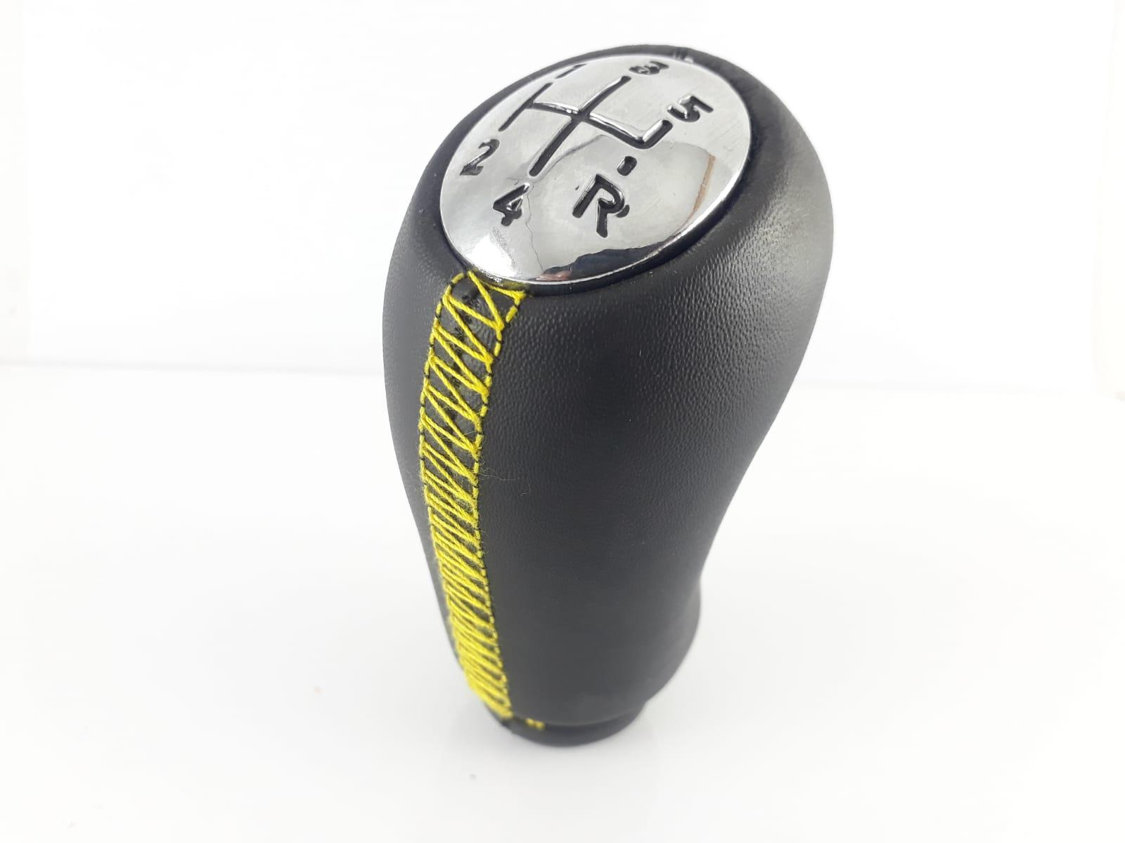 RENAULT MEGANE 2 LEATHER GEAR KNOB CHROME CAP 8200079112