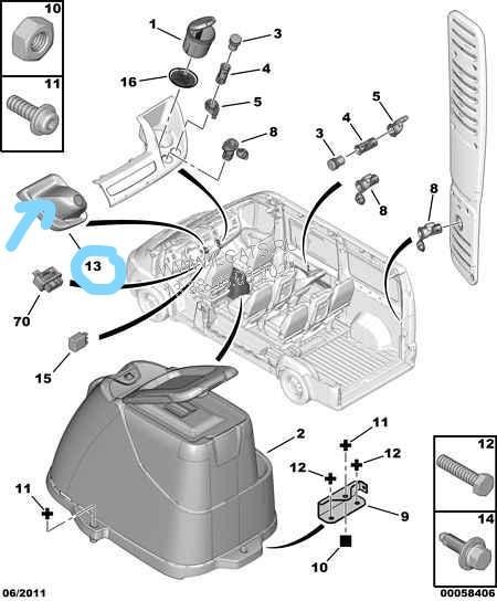 VITES KORUGU BOXER III JUMPER III DUCATO III 06-      161052780