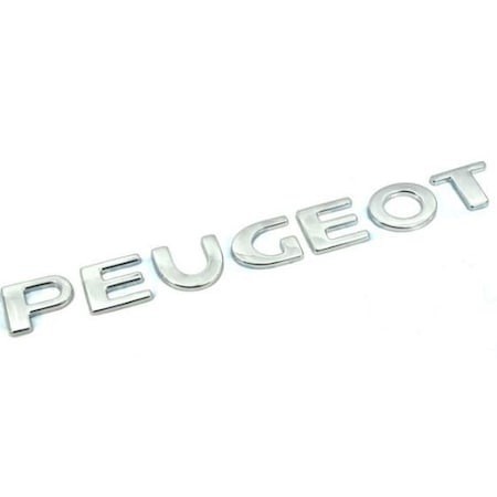 PEUGEOT 307 BAGAJ KAPUTU PEUGEOT-307-ASLAN ARMA  YAZI SETİ