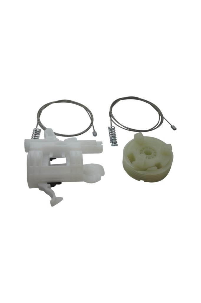 Front right window regulator repair kit for Fiat 500 (68070266AD) (2007– )