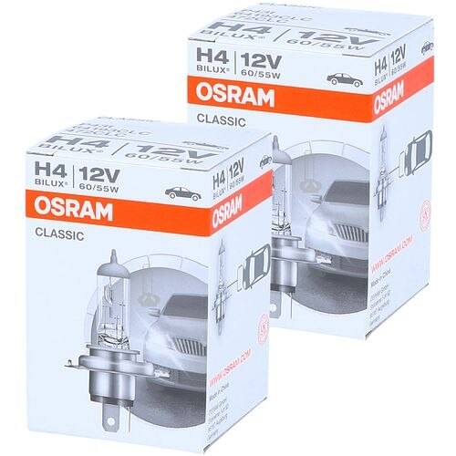 Far Ampulü H4 Osram (1 Adet ) 12V  60/55W  43T      64193CLC