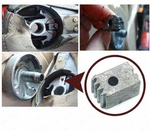 Mercedes Vito W638 İçin Kolçak Kol Dayama Kilitleme Dişlisi
